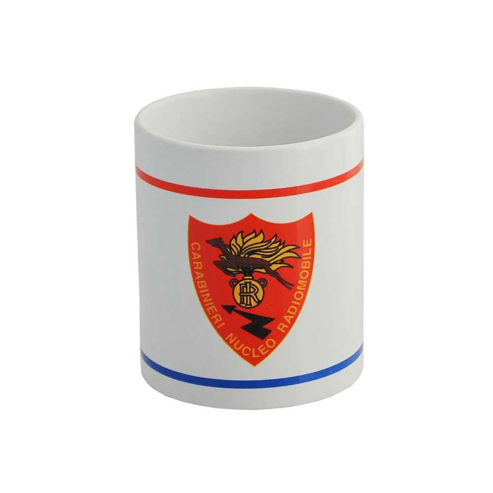 TAZZA RADIOMOBILE CARABINIERI