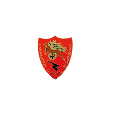 DISTINTIVO DA GIACCA CARABINIERI NUCLEO RADIOMOBILE