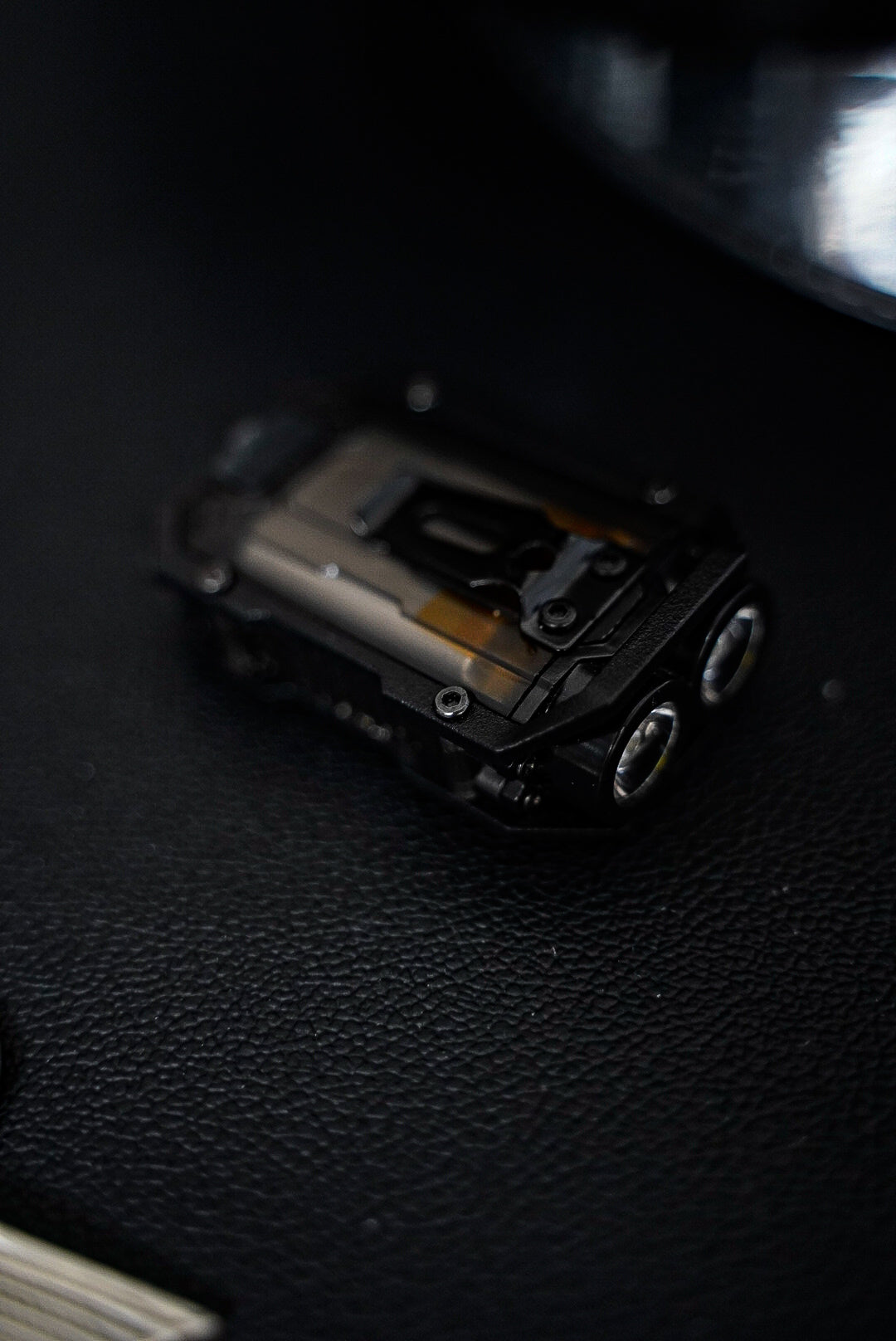 Torcia Led Multiuso (Lampeggiante Rosso/Blu)