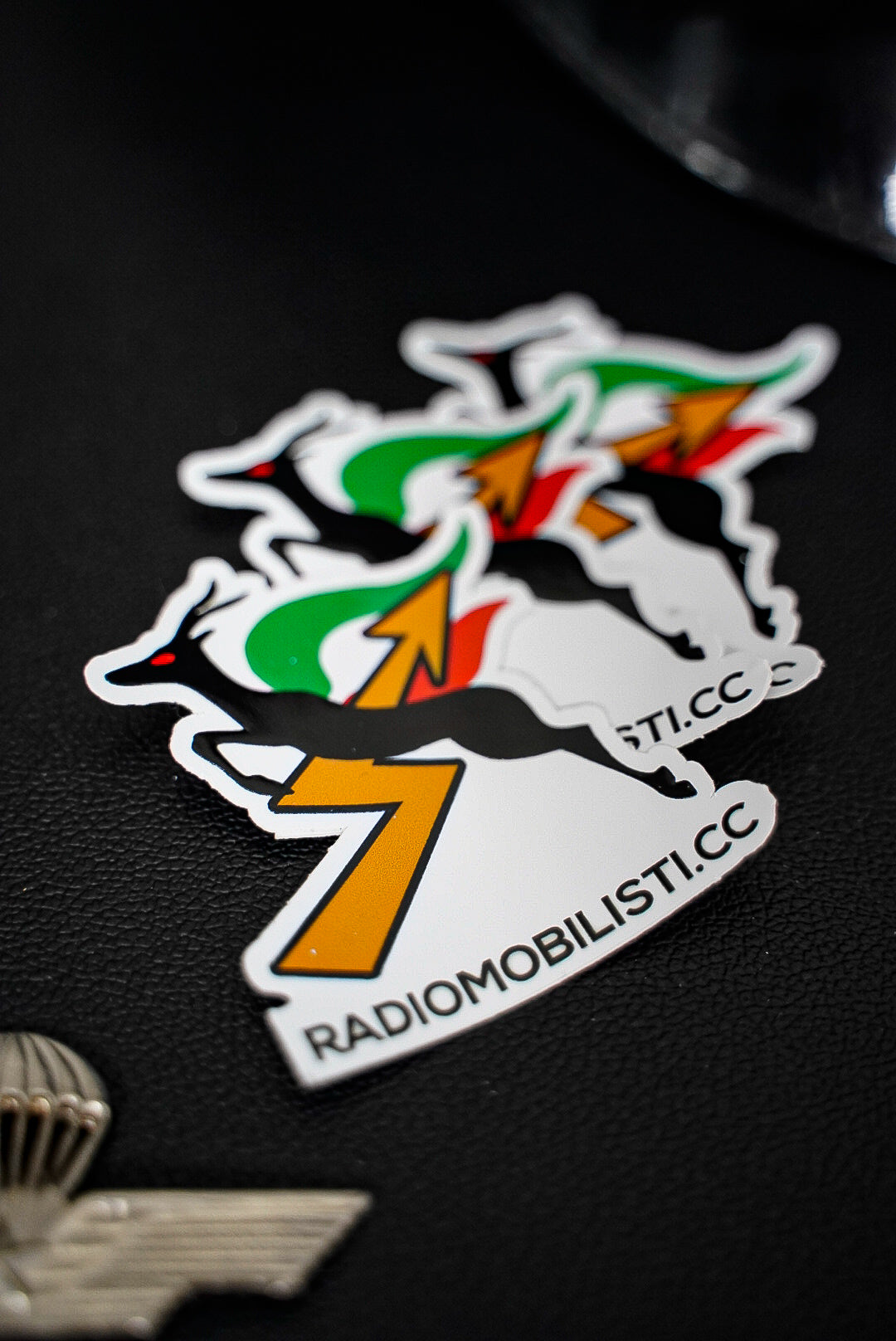Sticker Radiomobilisti.CC