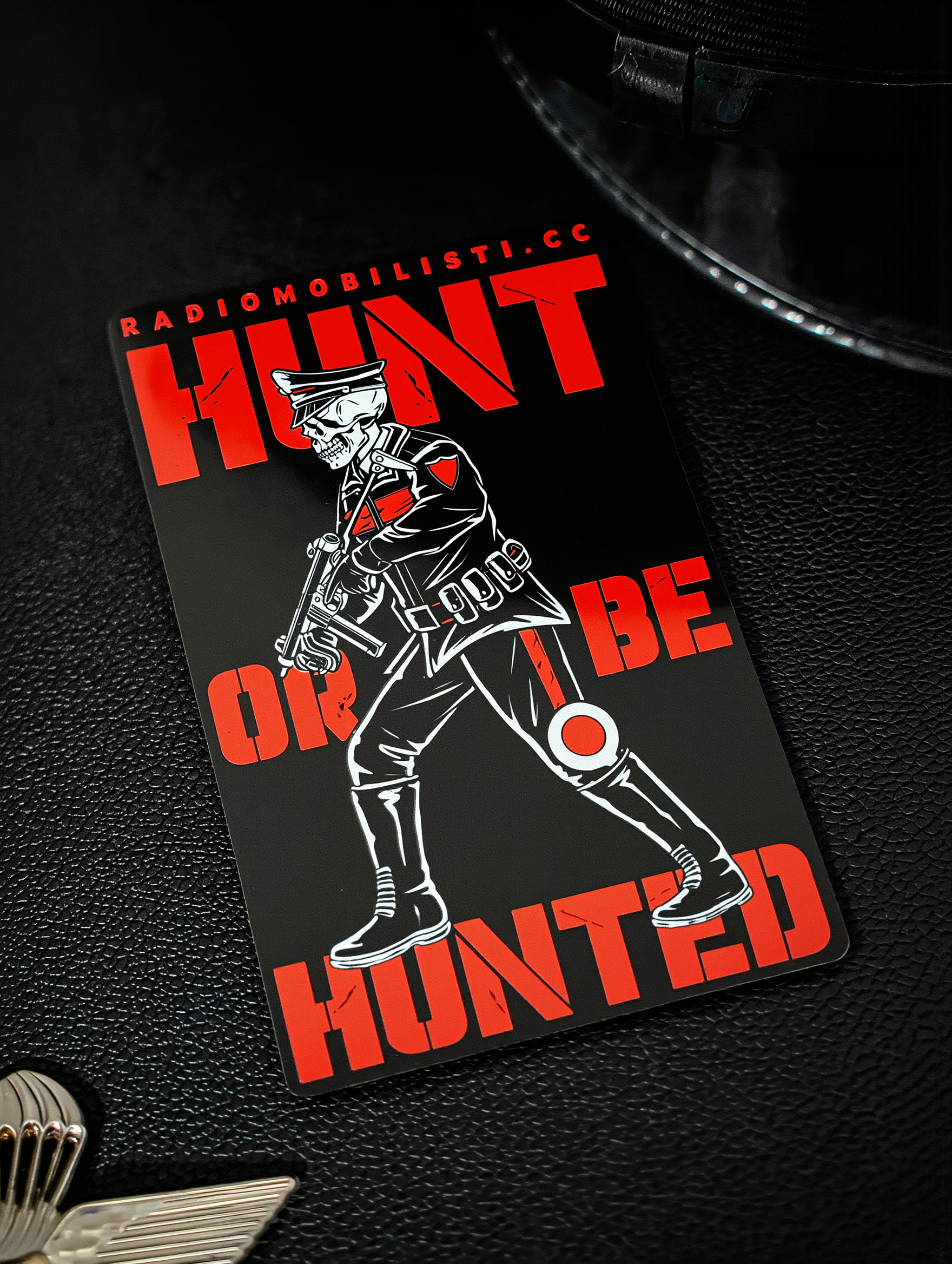 Sticker Hunt or be Hunted