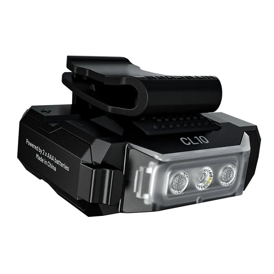 Torcia lampeggiante Rosso/Blu Nitecore - CL10