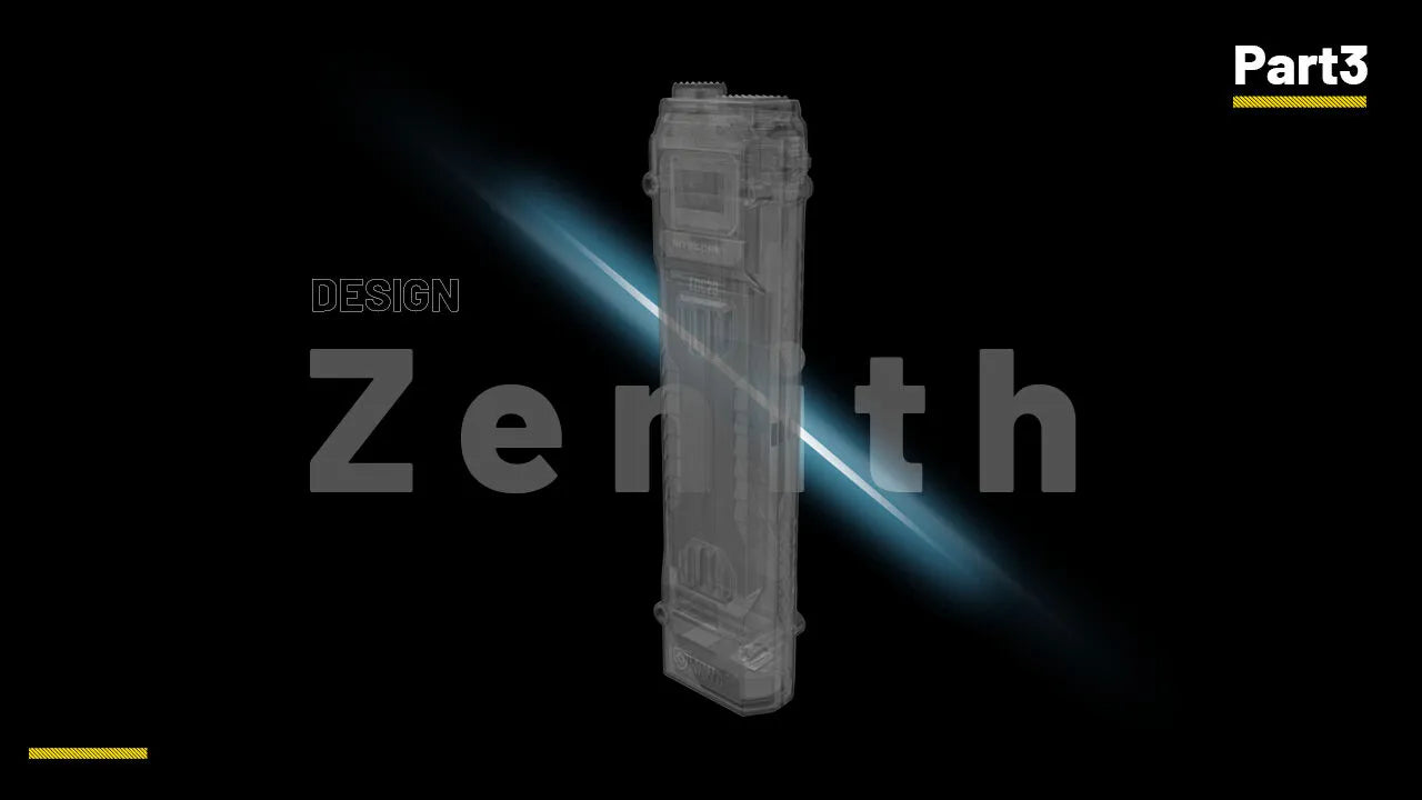 Nitecore - EDC29 - Torcia Ricaricabile USB - 6500 lumens e 400 metri - Torcia Led