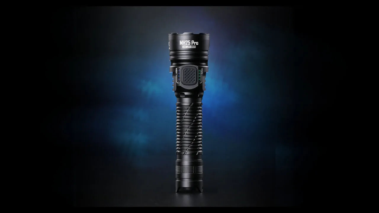 Nitecore - MH25 Pro - Ricaricabile USB - 3300 Lumens e 705 Metri - Torcia Led