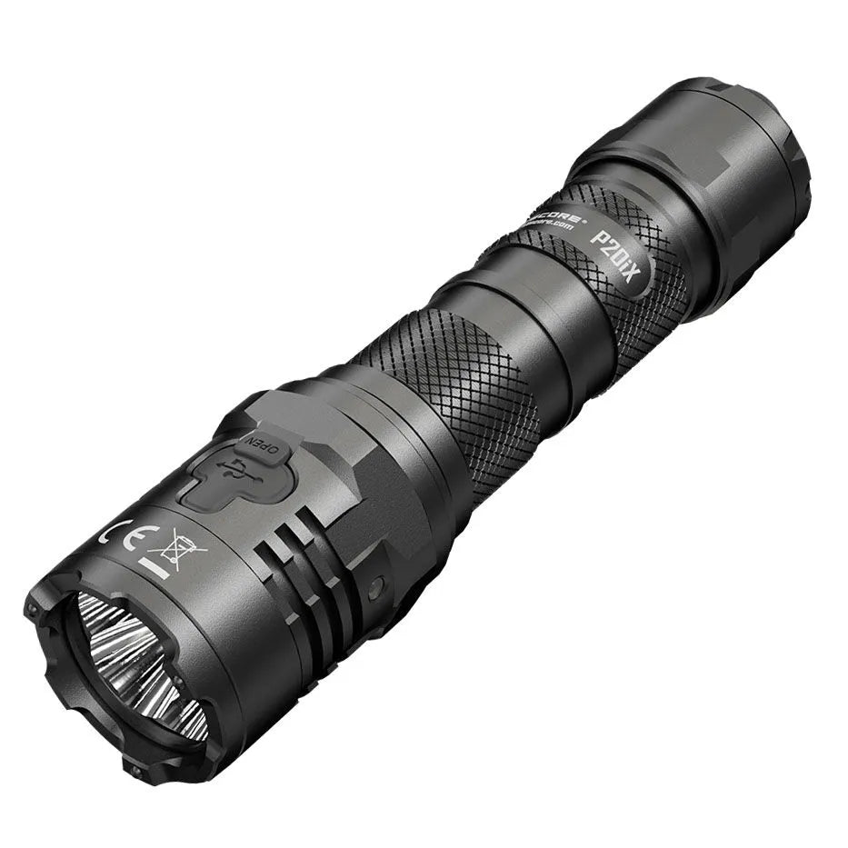 Nitecore - P20iX Torcia Tattica Ricaricabile USB-C - 4000 Lumens e 221 metri