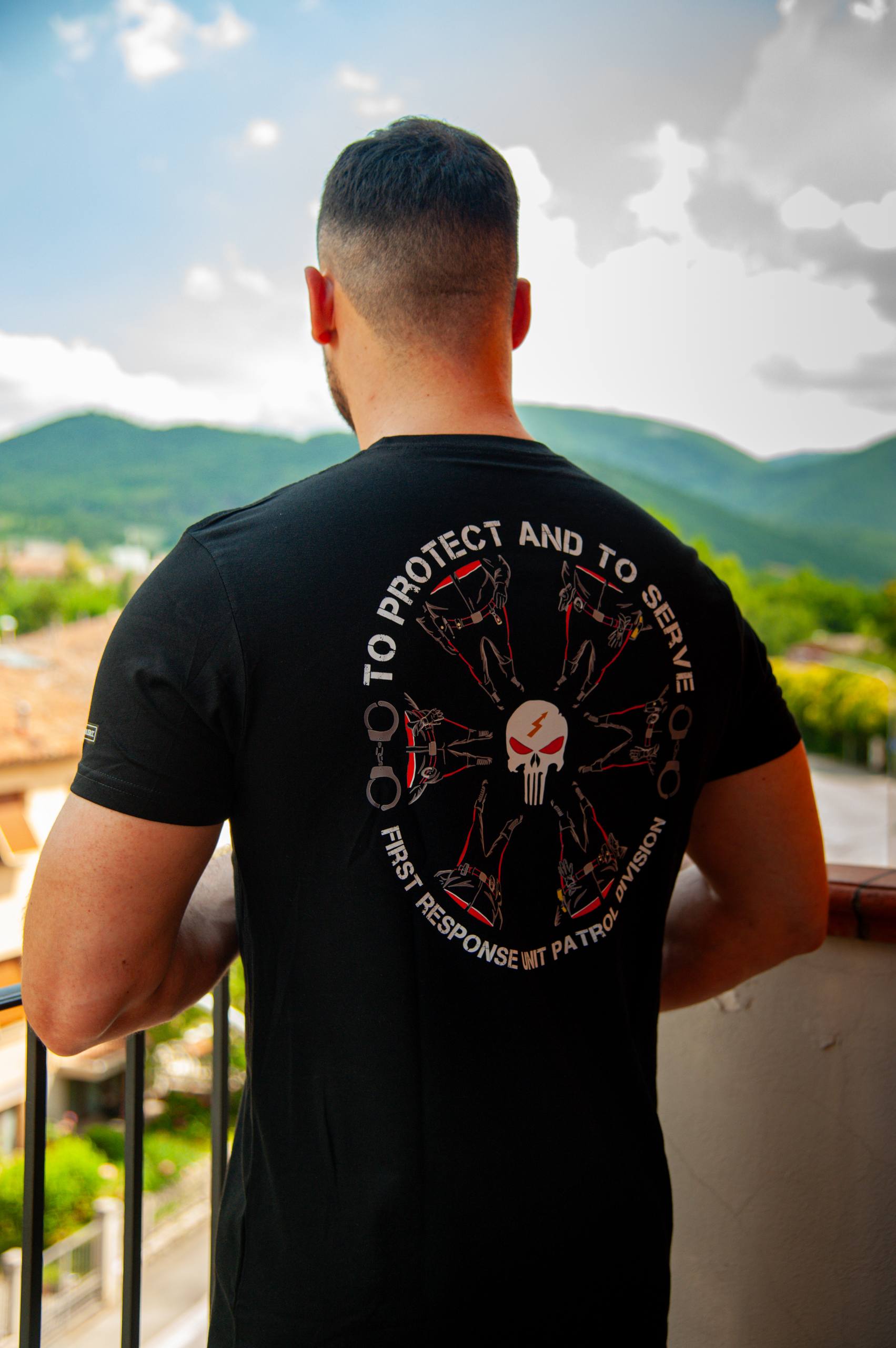 TO PROTECT AND TO SERVE T-SHIRT
