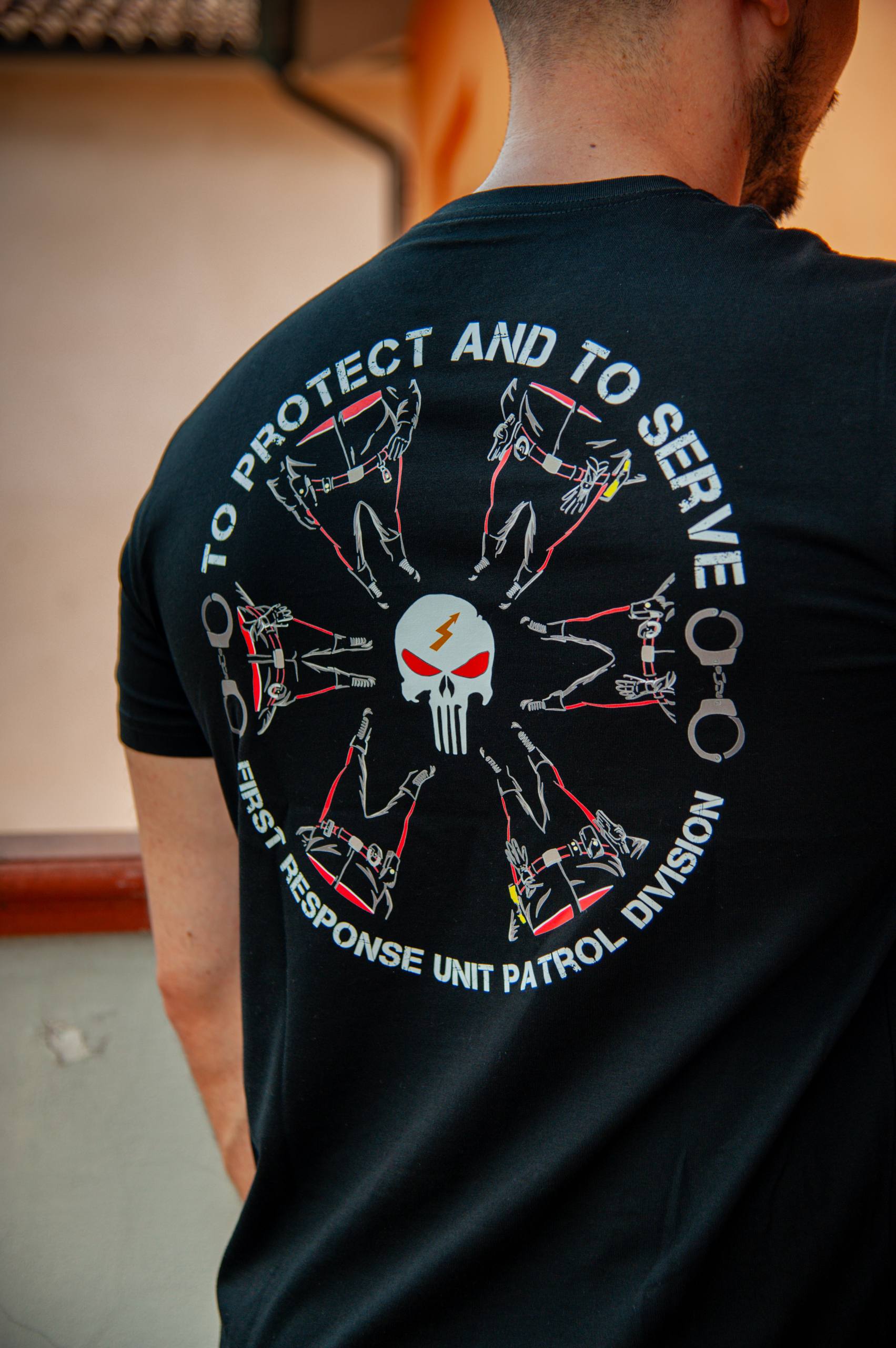 TO PROTECT AND TO SERVE T-SHIRT