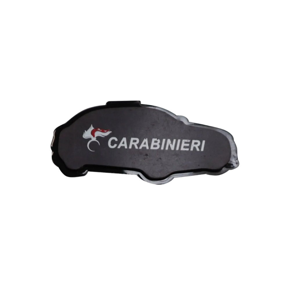 MAGNETE IN GOMMA MORBIDA MACCHINA GIULIA CARABINIERI