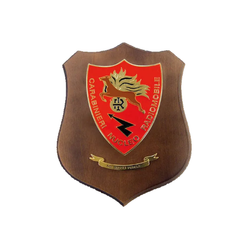 CREST CARABINIERI NUCLEO RADIOMOBILE