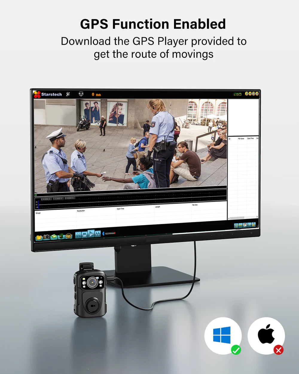 BOBLOV B4K5 Body Cam