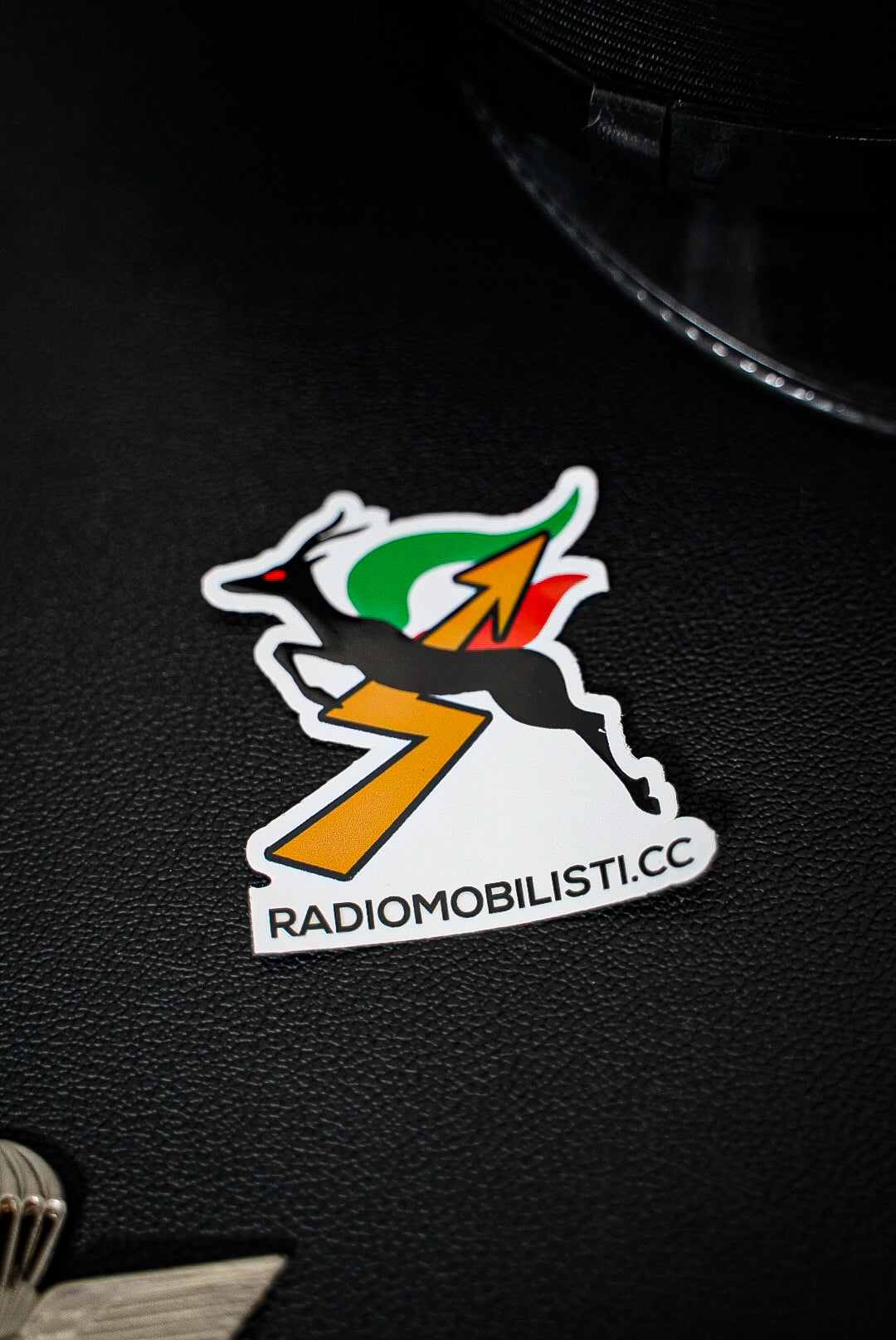 Sticker Radiomobilisti.CC