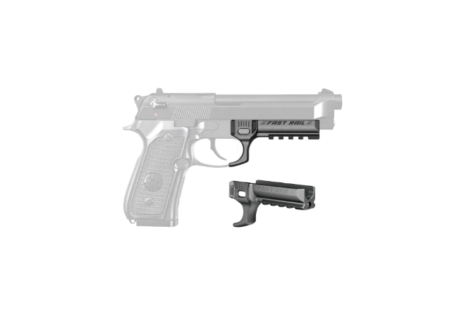 Fast Rail per Beretta 92FS/SB