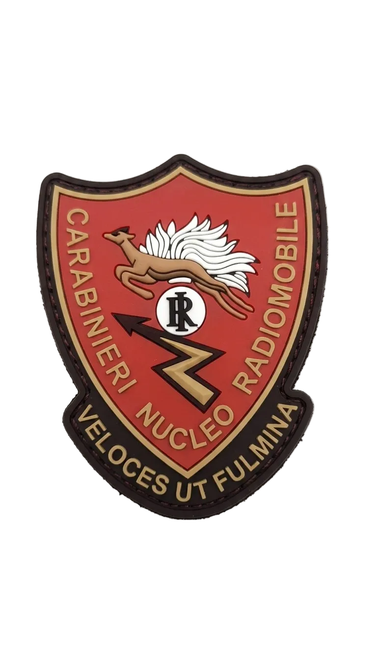 Patch Radiomobile Veloces ut Fulmina