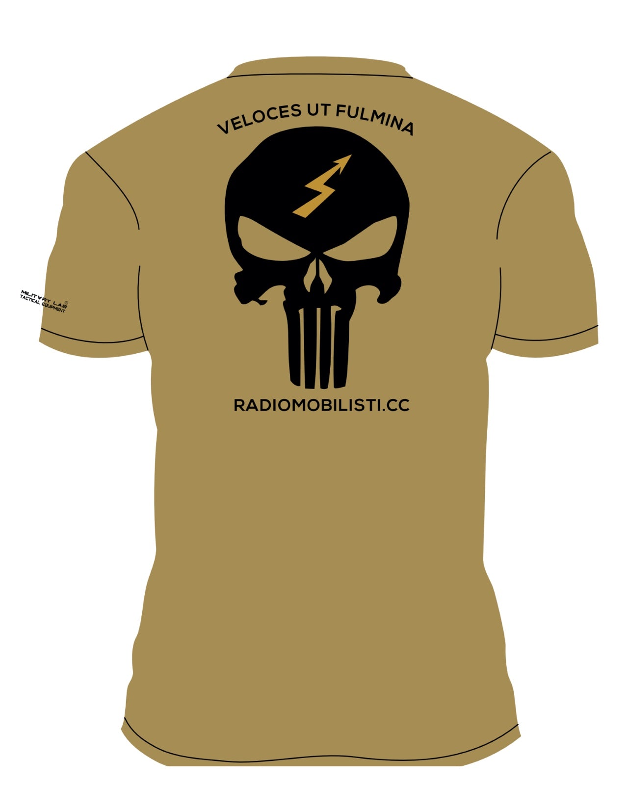 T-Shirt Radiomobilisti.CC (Desert)