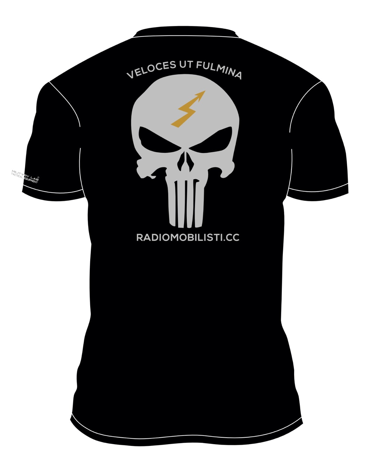 T-Shirt Radiomobilisti.CC (Black)