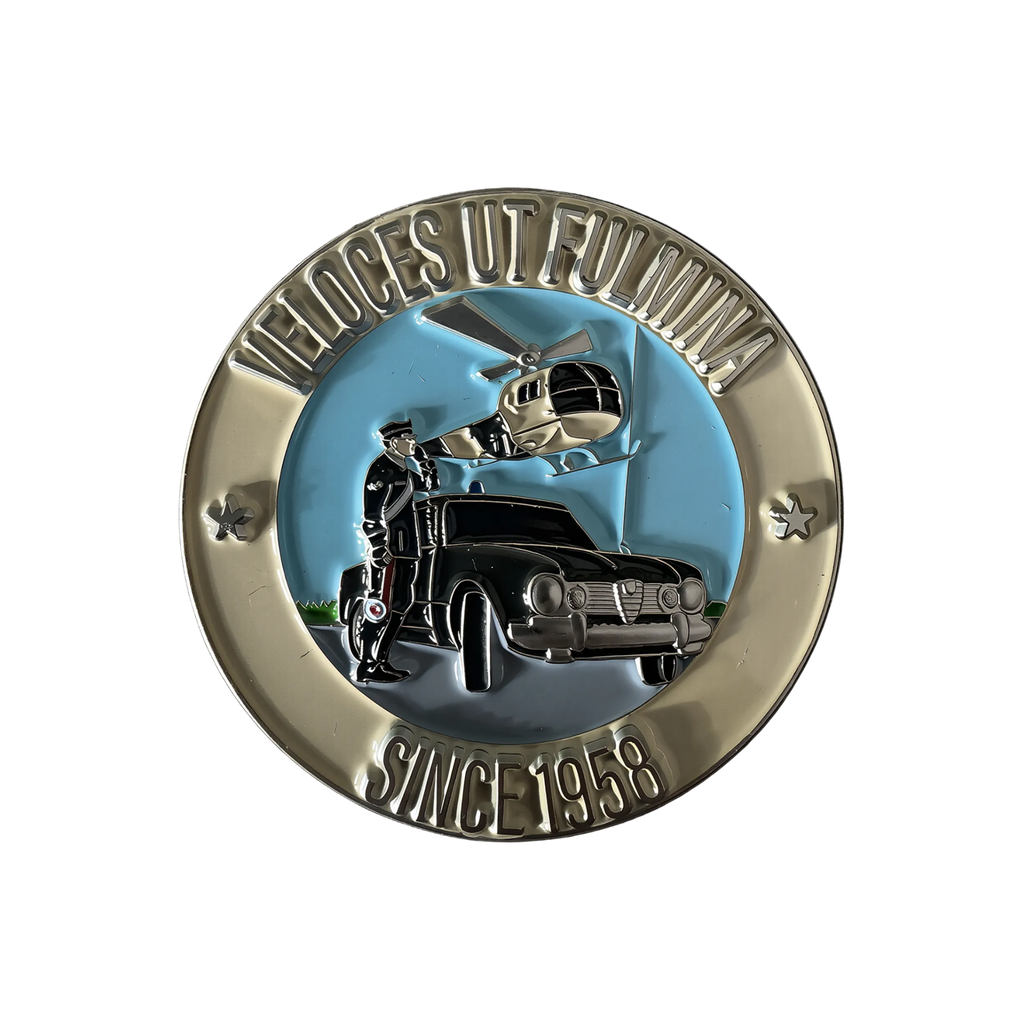 CHALLENGE COIN "VELOCES UT FULMINA"