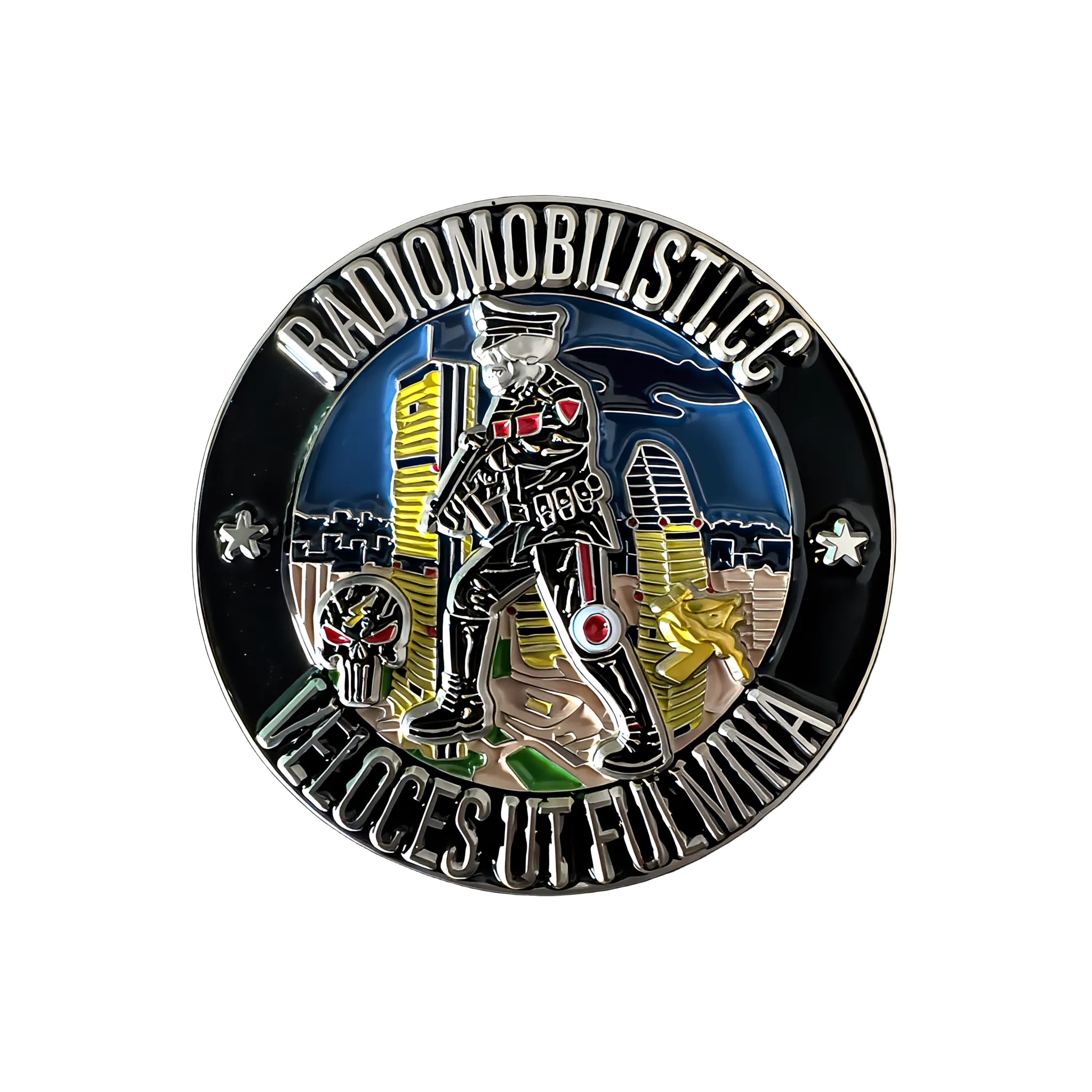 CHALLENGE COIN "VELOCES UT FULMINA"