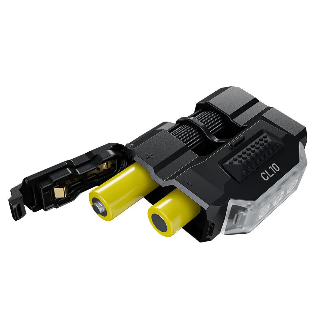 Torcia lampeggiante Rosso/Blu Nitecore - CL10