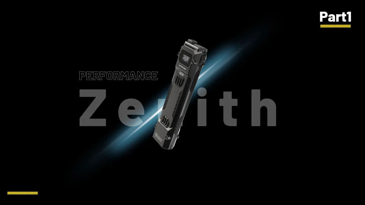 Nitecore - EDC29 - Torcia Ricaricabile USB - 6500 lumens e 400 metri - Torcia Led