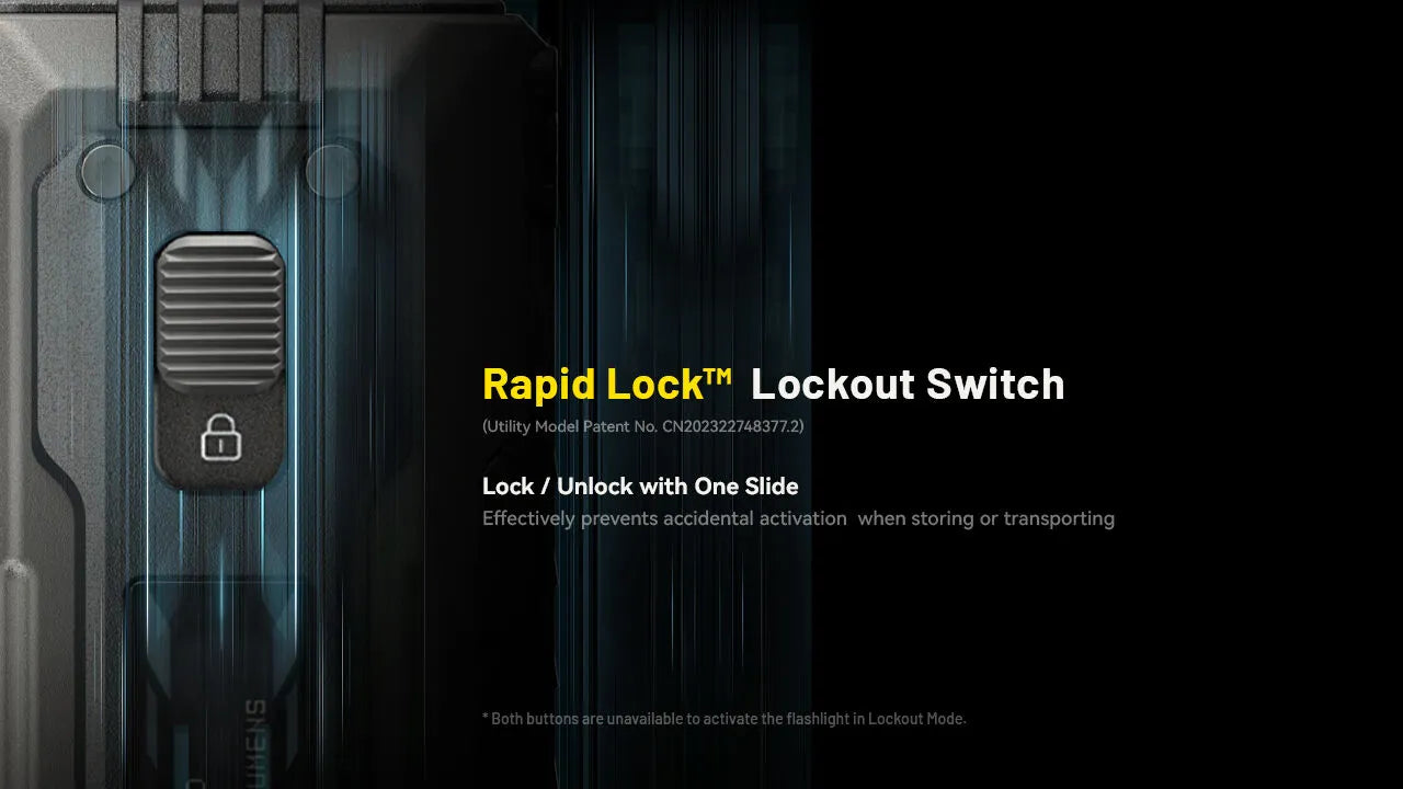 Nitecore - EDC37 - 8000 Lumens, 420 metri, Batteria 8000mAh, Ricarica USB-C - Torcia Tattica a LED