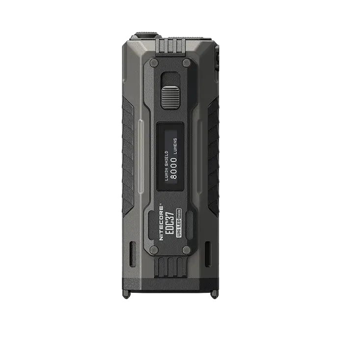 Nitecore - EDC37 - 8000 Lumens, 420 metri, Batteria 8000mAh, Ricarica USB-C - Torcia Tattica a LED