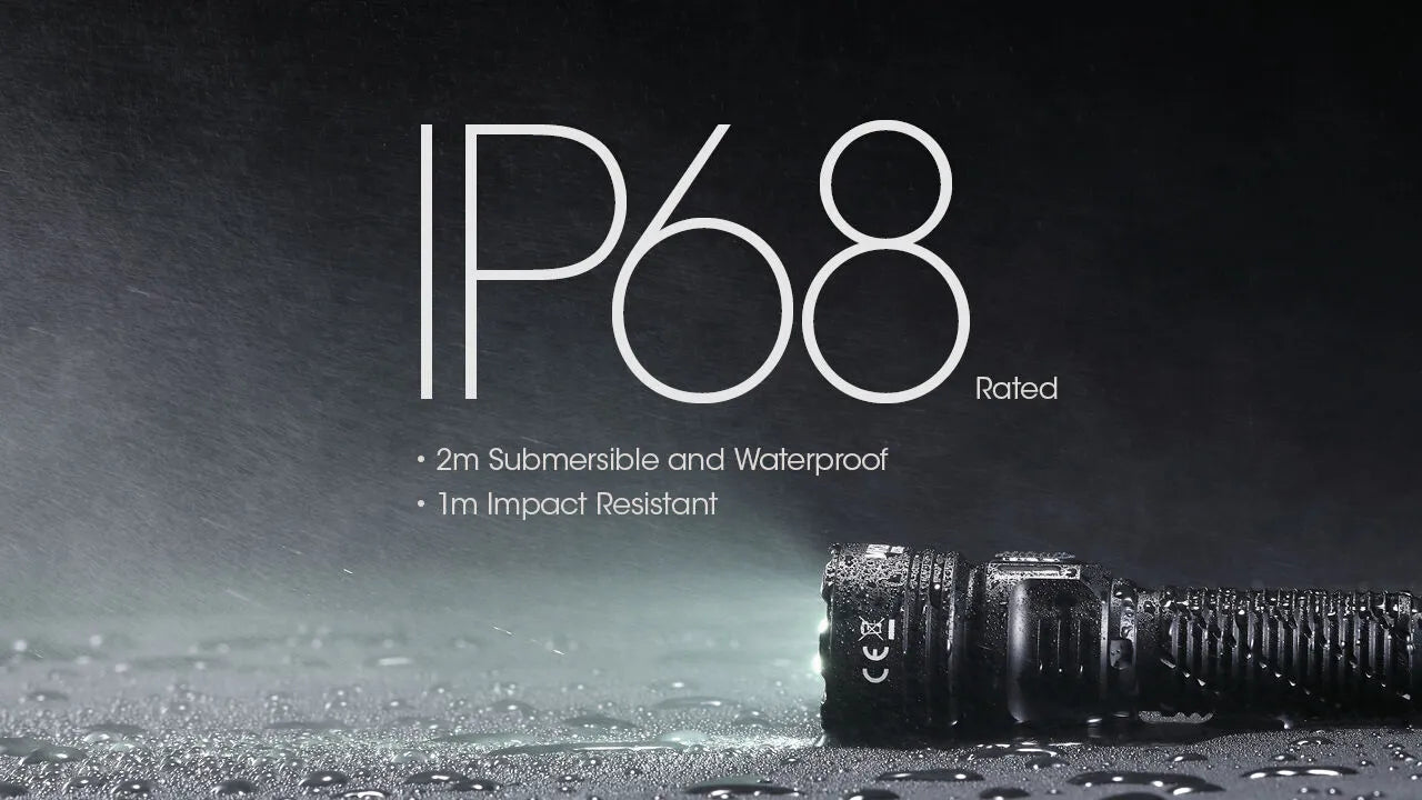 Nitecore - MH25 Pro - Ricaricabile USB - 3300 Lumens e 705 Metri - Torcia Led