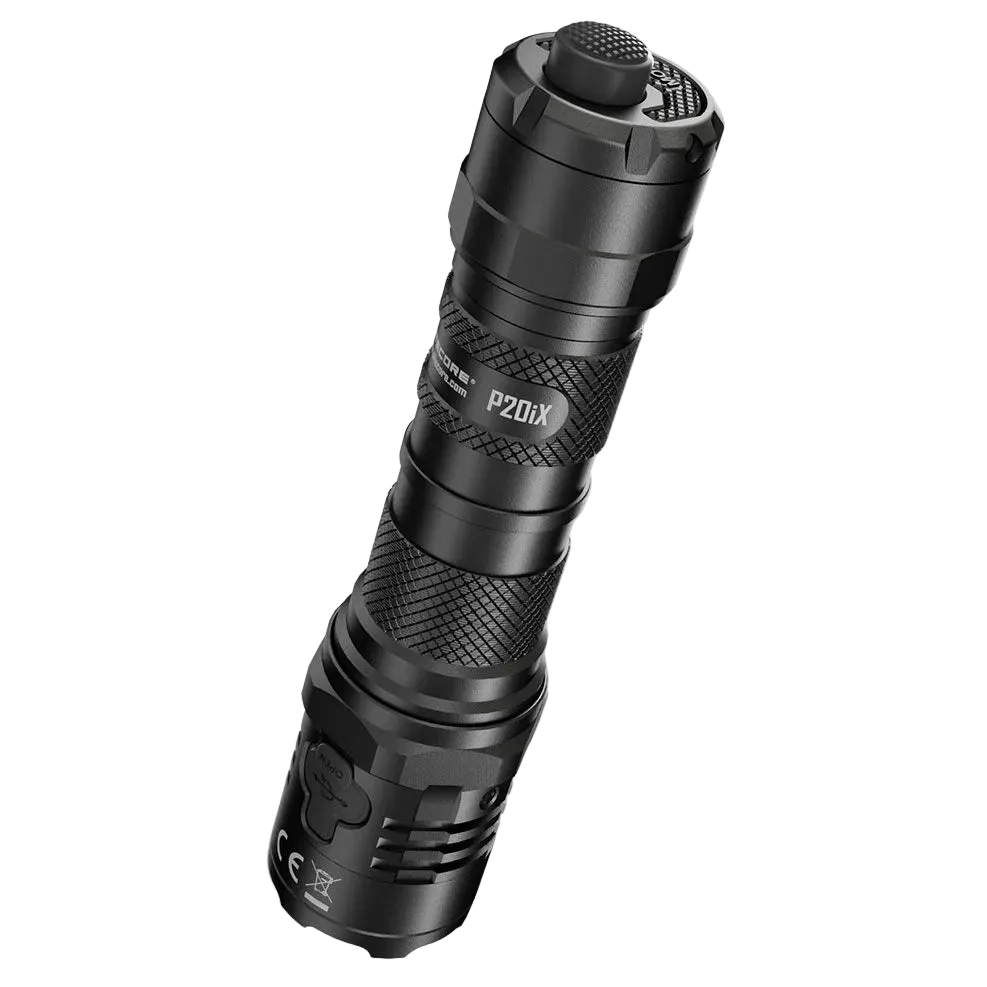 Nitecore - P20iX Torcia Tattica Ricaricabile USB-C - 4000 Lumens e 221 metri