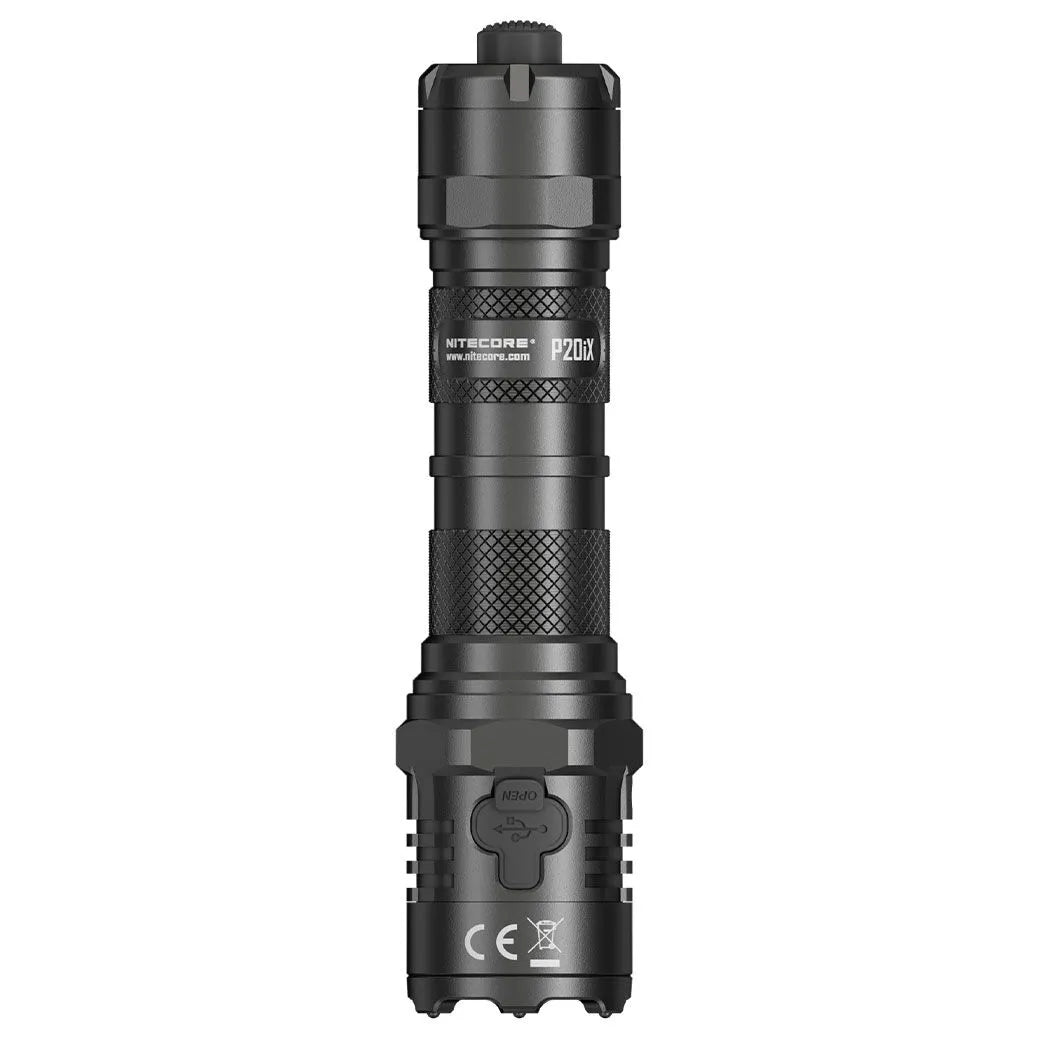 Nitecore - P20iX Torcia Tattica Ricaricabile USB-C - 4000 Lumens e 221 metri