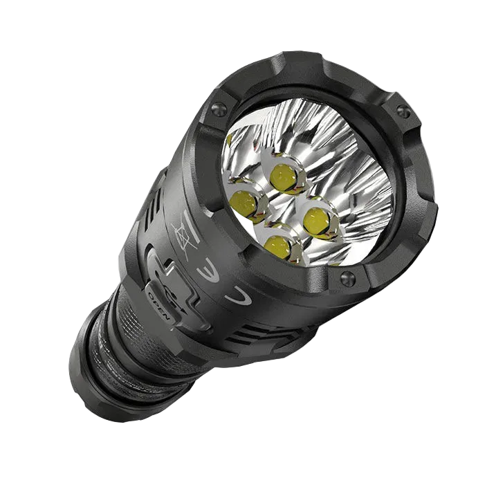 Nitecore - P20iX Torcia Tattica Ricaricabile USB-C - 4000 Lumens e 221 metri