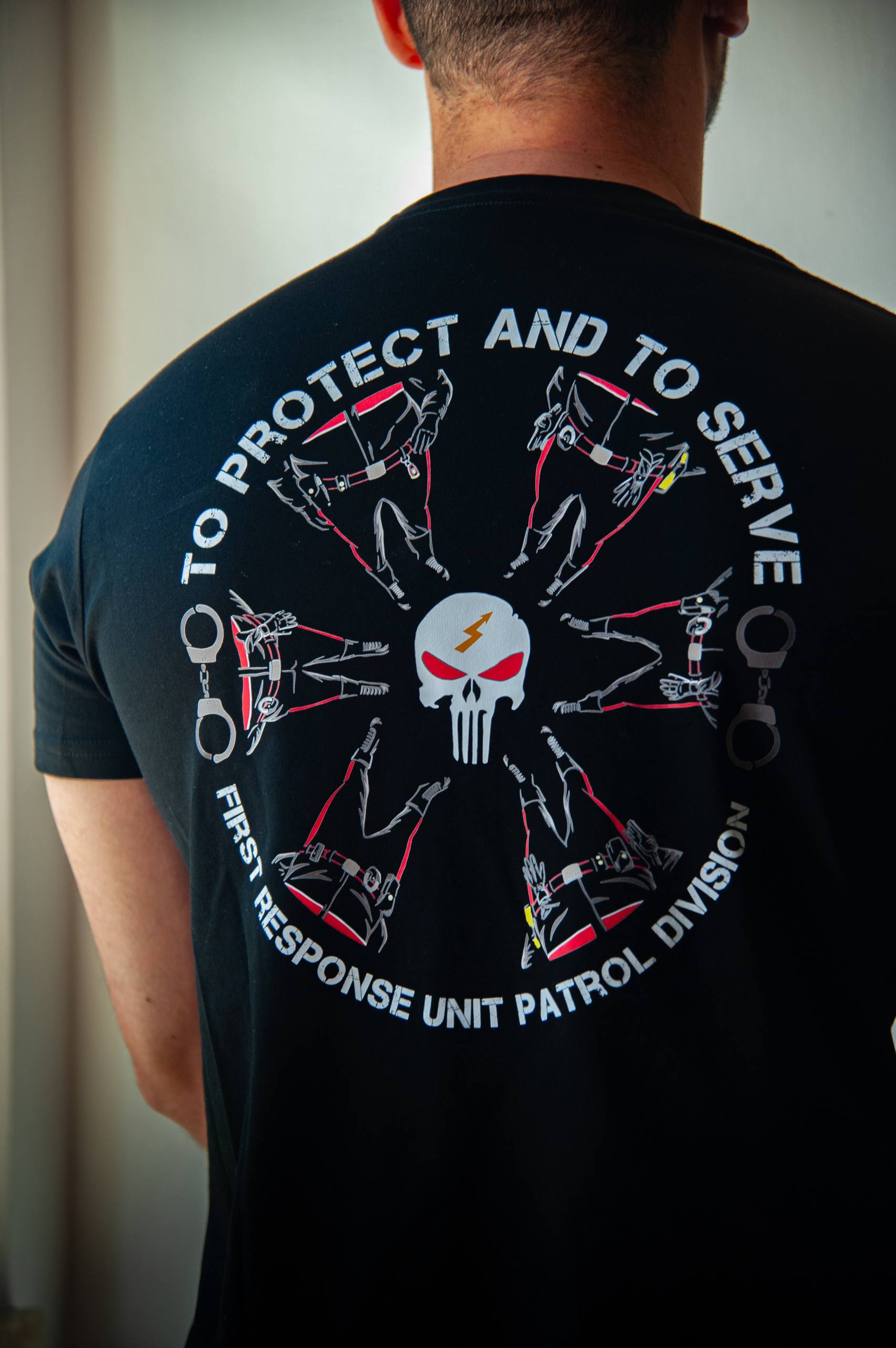 TO PROTECT AND TO SERVE T-SHIRT