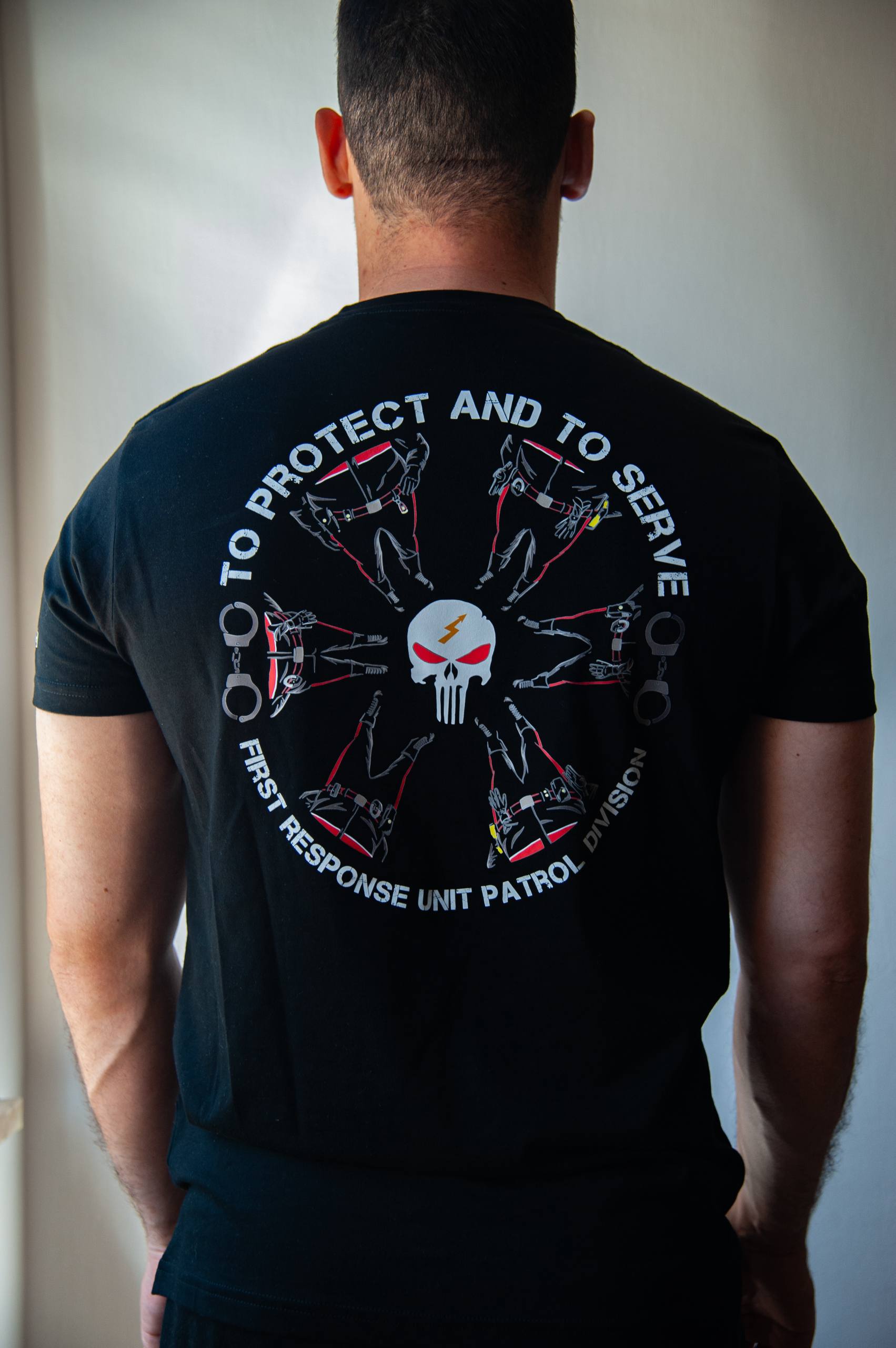 TO PROTECT AND TO SERVE T-SHIRT